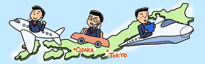 北海道から沖縄まで、日本全国の刑事事件に対応の弁護士